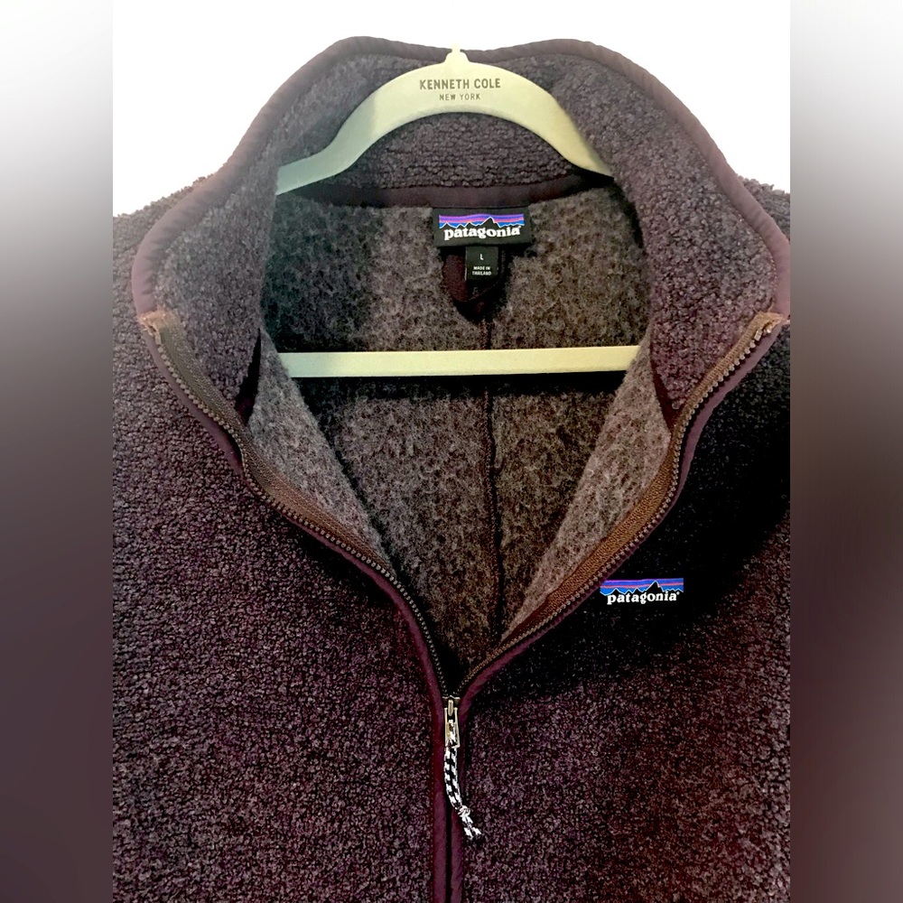 Patagonia Wool Blend Jacket Size L Womens